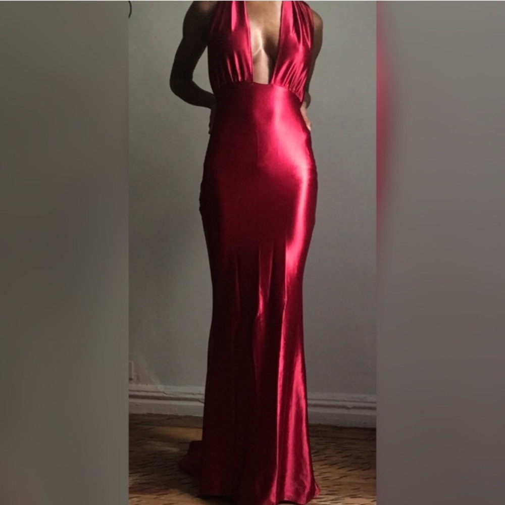 Sexy long ball gown maxi dress